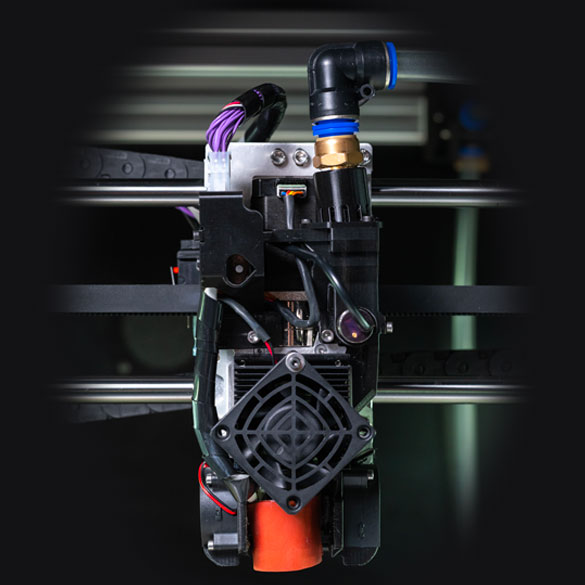 Pam pro pellet extruder 3D printers