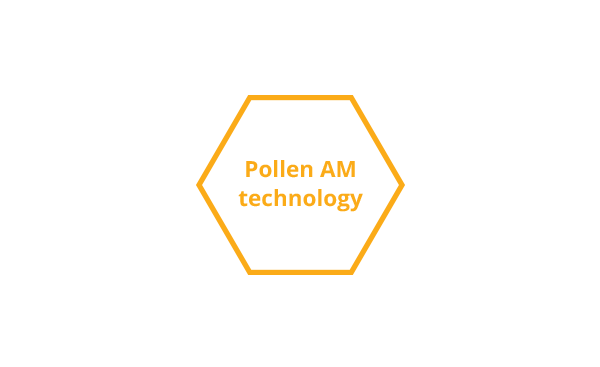 Pollen AM 3D printer Industrial metal ceramic Pam Series MC