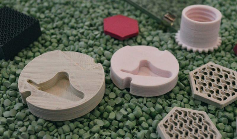 céramiques imprimées en 3D extrusion Pollen AM
