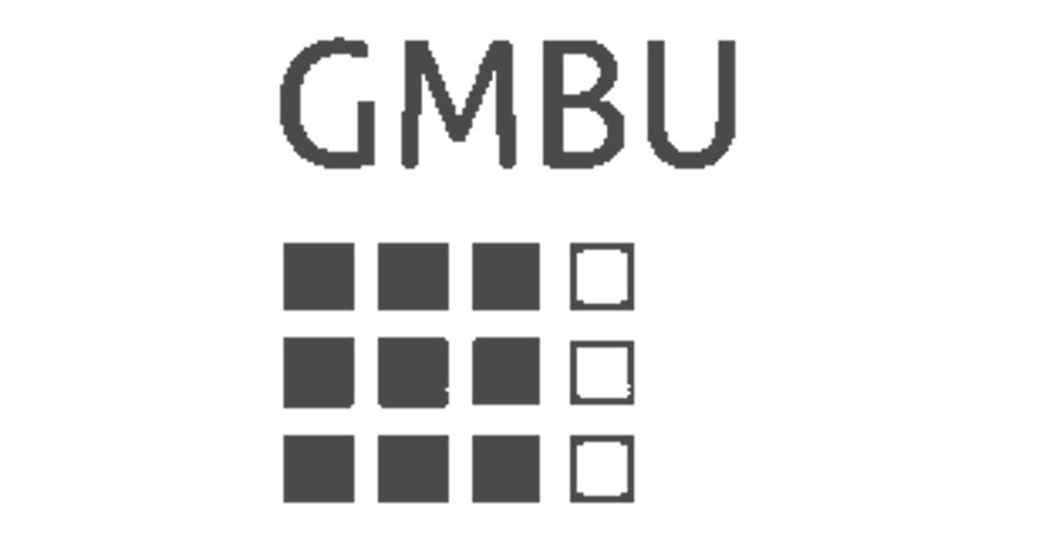Logo GMBU