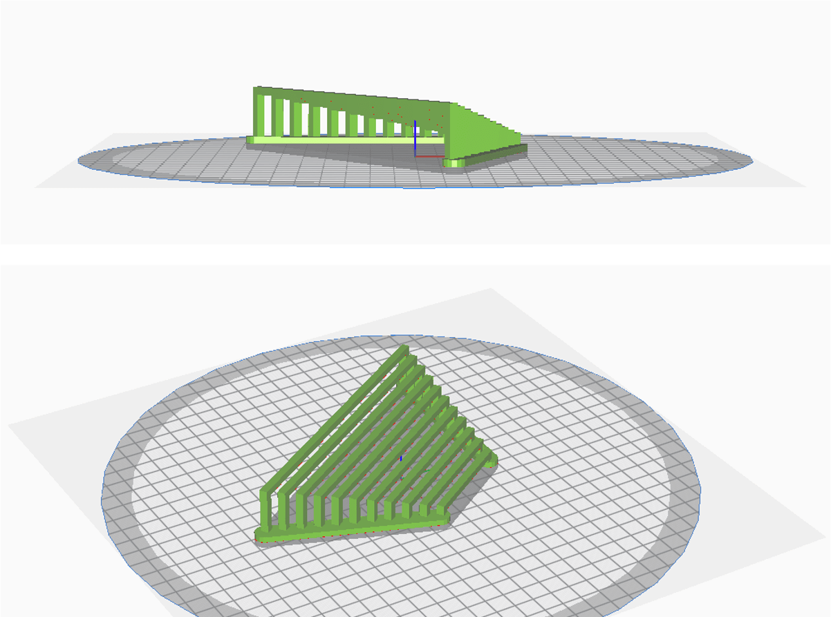 Bridging  3D printing 