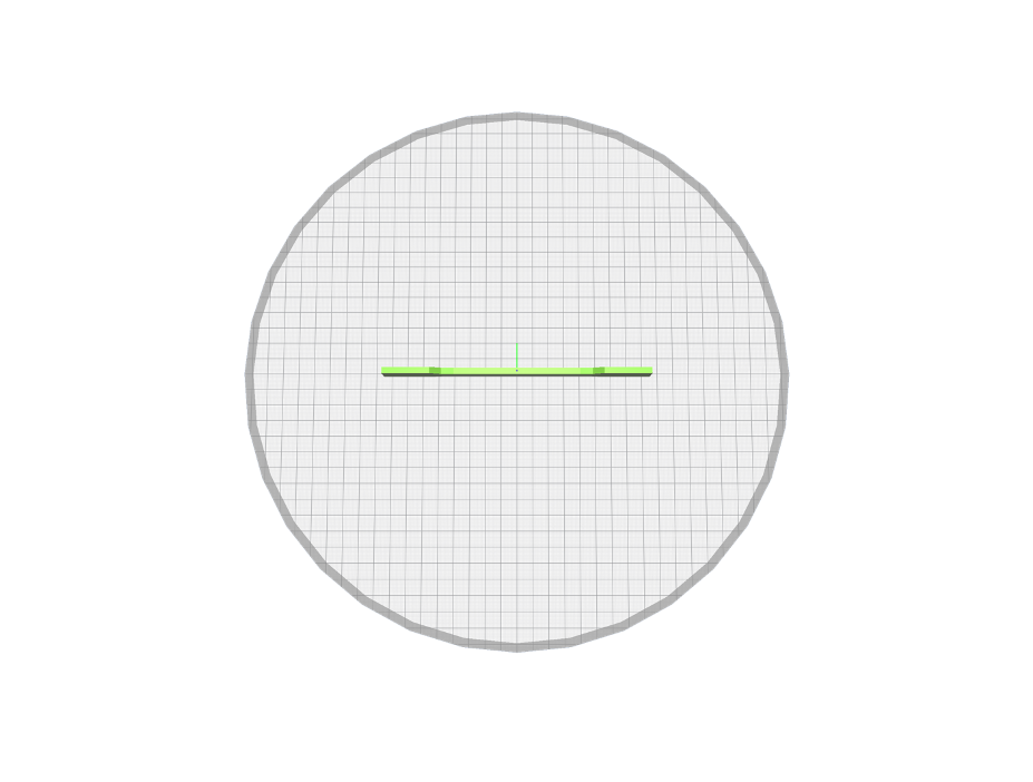 tensile specimen X direction