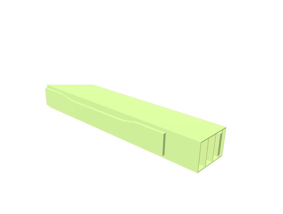 FGF Fused Granulate Modeling FGM Fused Granulate Modeling tensile specimen Z45 direction
