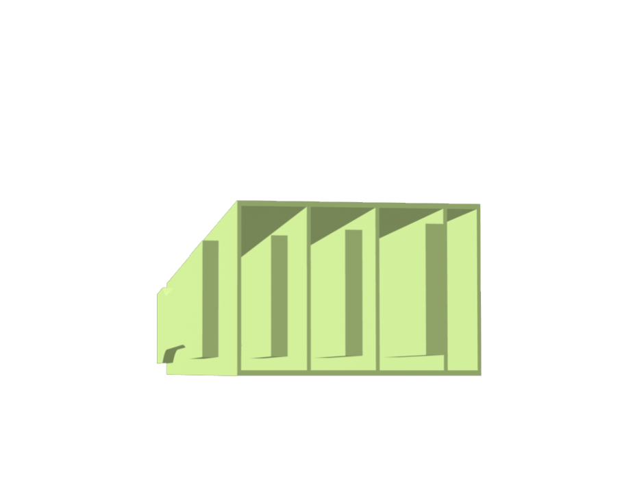 tensile specimen Z45 direction