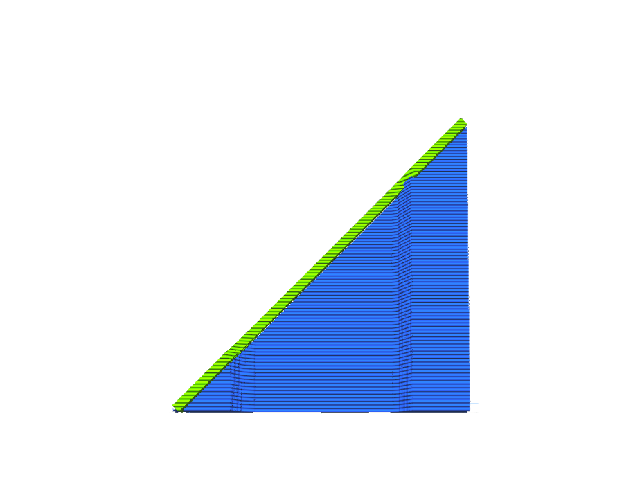 FGF Fused Granulate Modeling FGM Fused Granulate Modeling tensile specimen Z45 direction