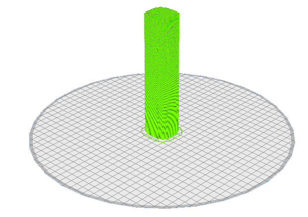 FGF Fused Granulate Modeling FGM Fused Granulate Modeling tensile specimen Z45 direction