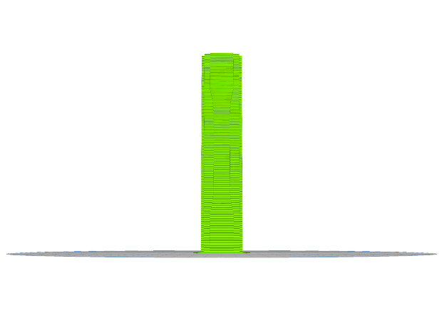 tensile specimen Z45 direction