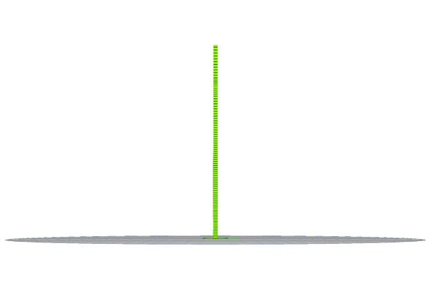 tensile specimen Z direction