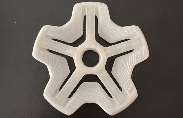 FGF Fused Granulate Modeling FGM Fused Granulate Modeling Right material prototyping decathlon ski pole Medium batch small & medium series production 3D printing pellets materials granules low cost production