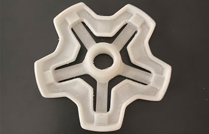 FGF Fused Granulate Modeling FGM Fused Granulate Modeling Right material prototyping decathlon ski pole Medium batch small & medium series production 3D printing pellets materials granules low cost production