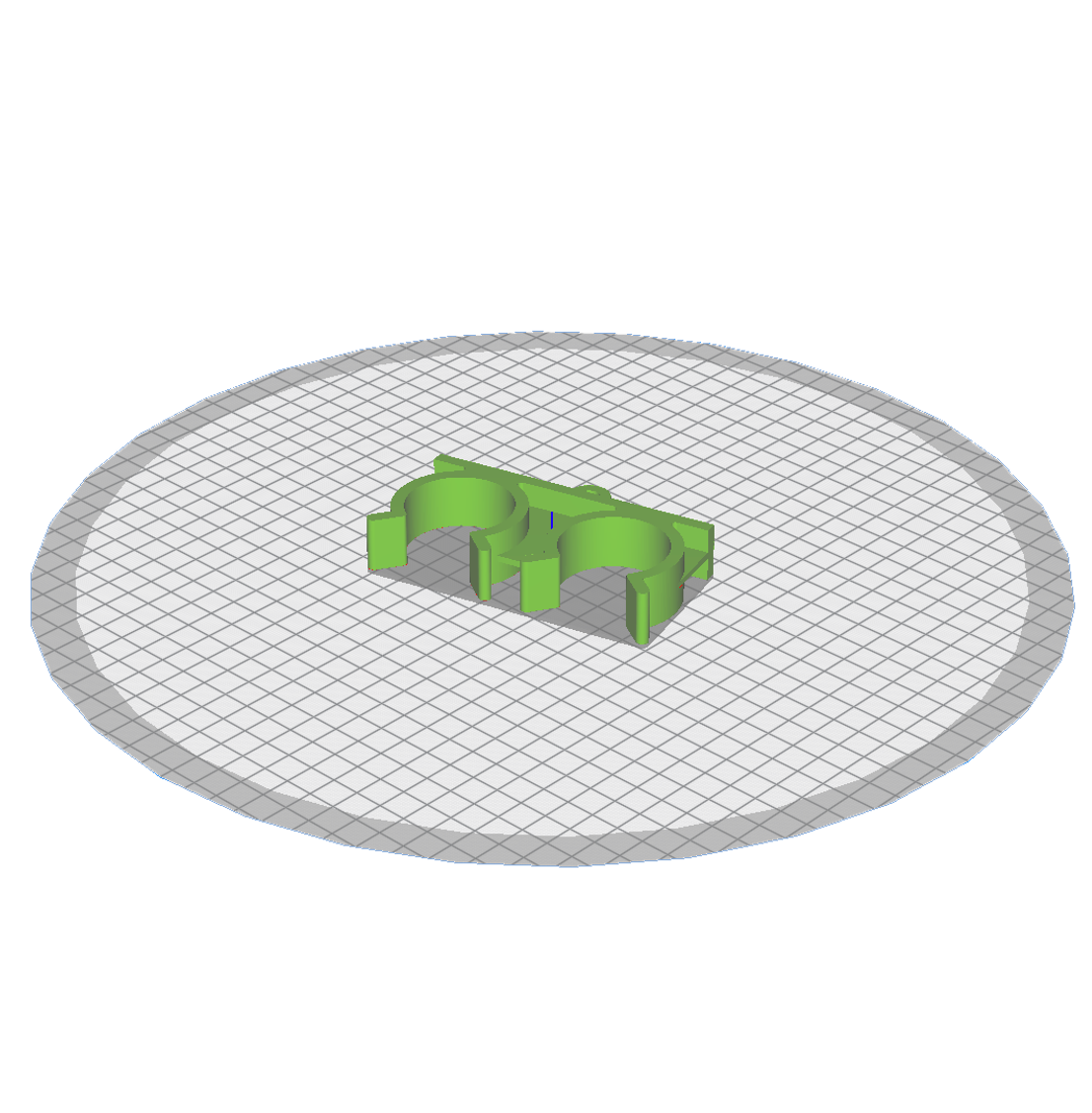 Présentation Pièces Impression 3D sans aide modèle design