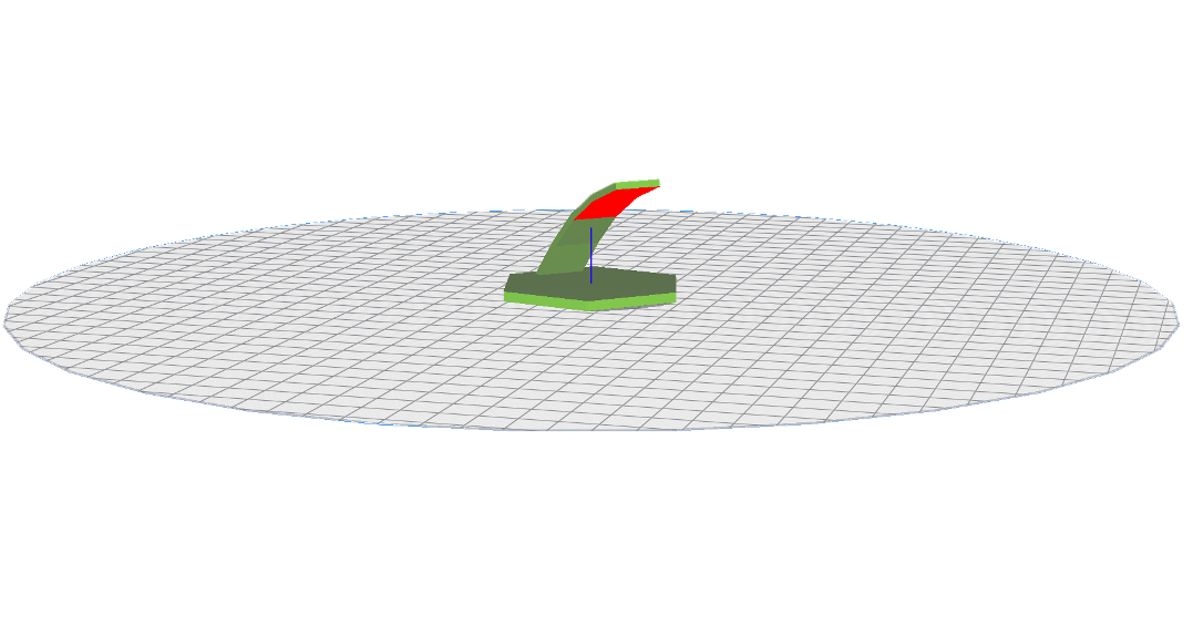 Présentation Pièce de Test Porte-à-faux Modèle Design Impression 3D