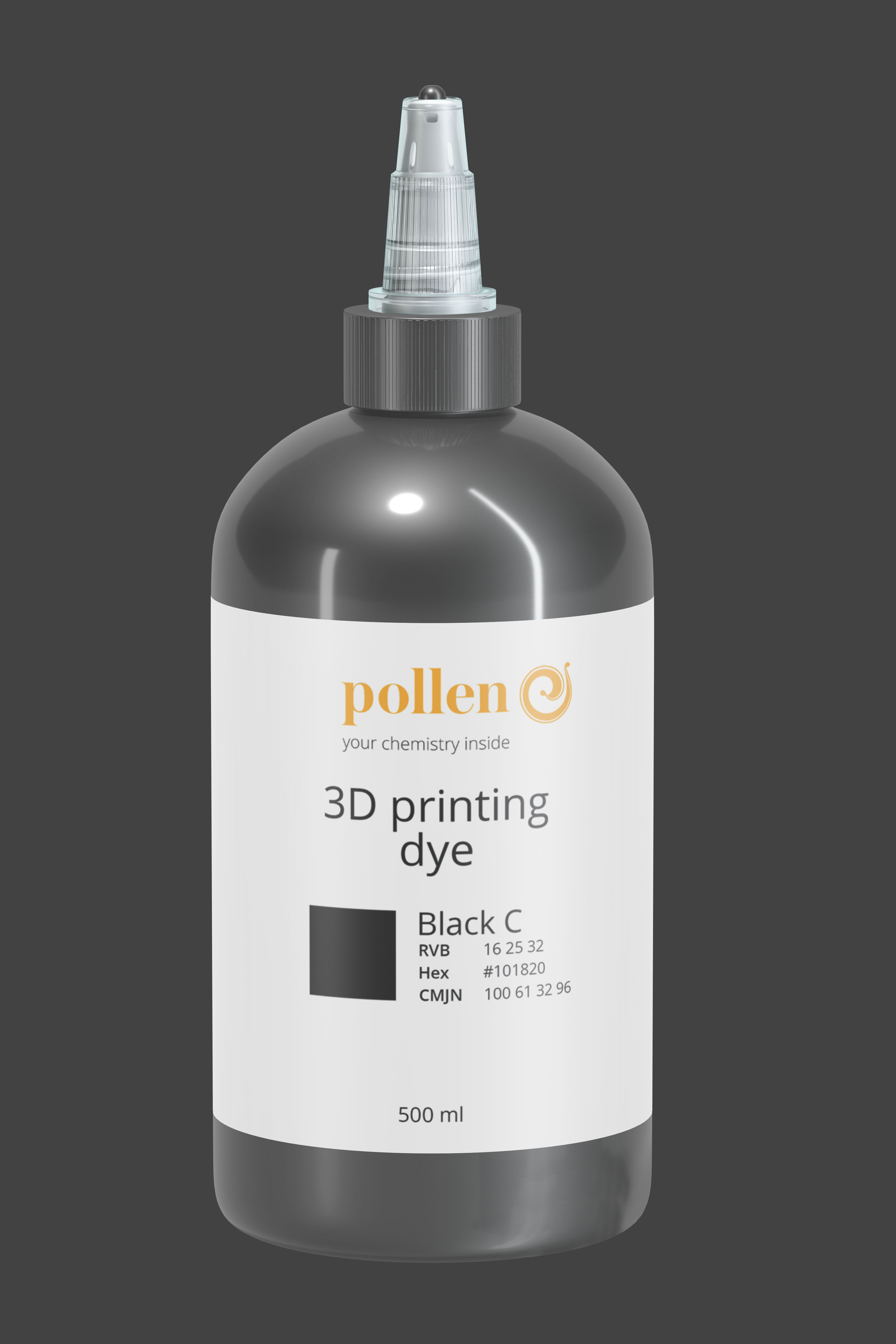 3D printing dye colorant teinture impression 3D industrial pellets