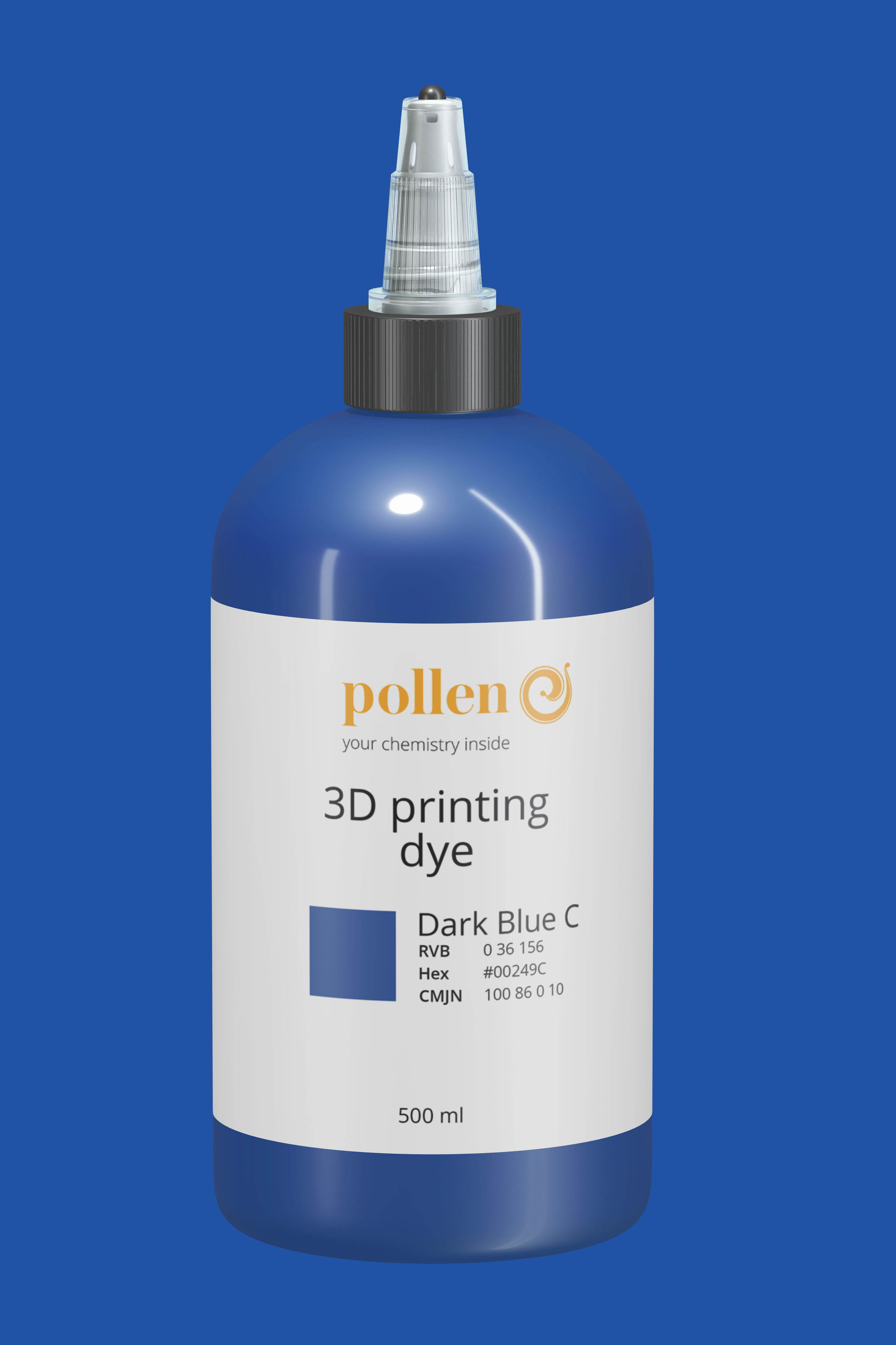 FGF Fused Granulate Febrication FGM Fused Granulate Modeling 3D printing dye colorant teinture impression 3D industrial pellets