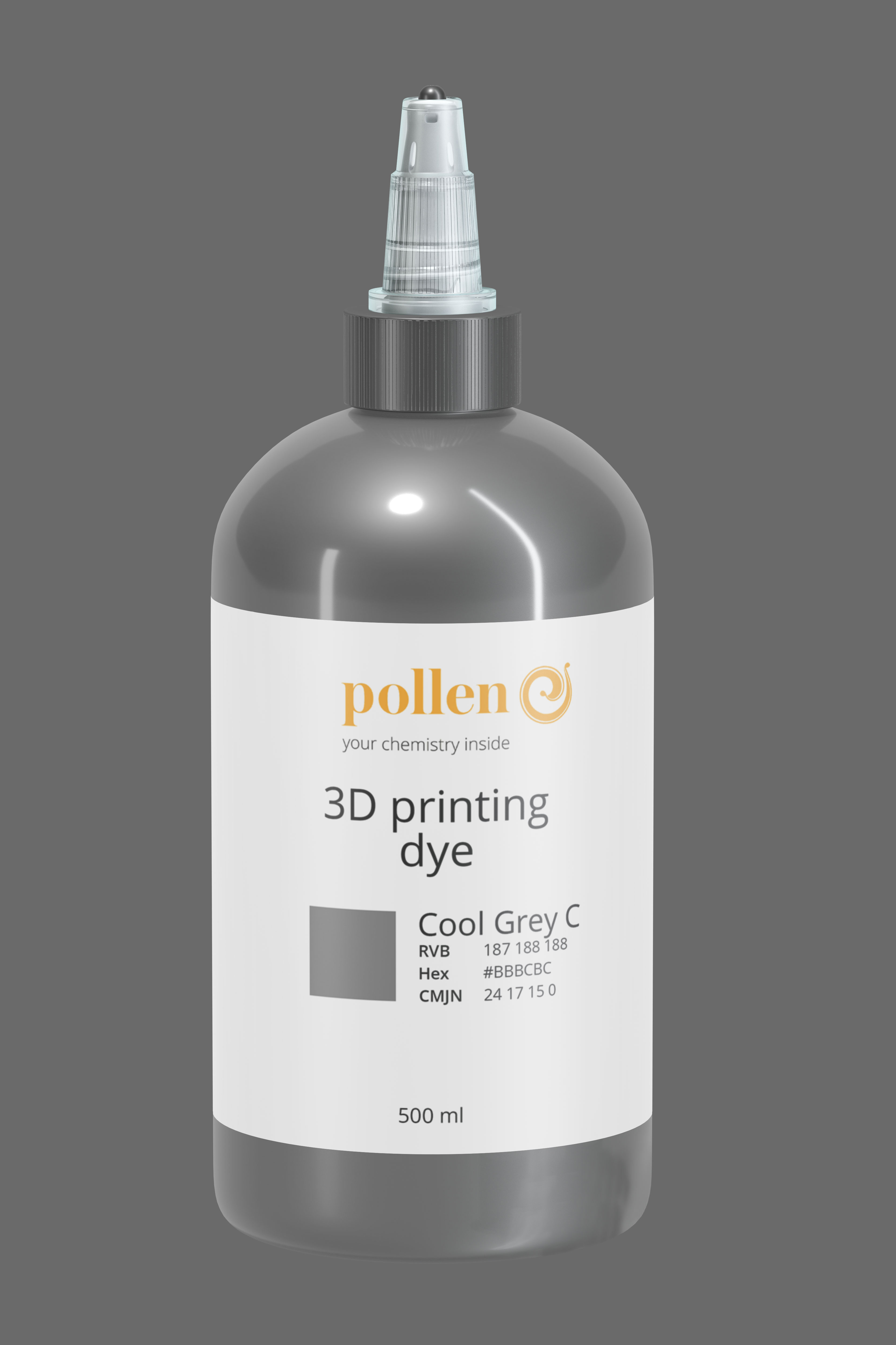 3D printing dye colorant teinture impression 3D industrial pellets