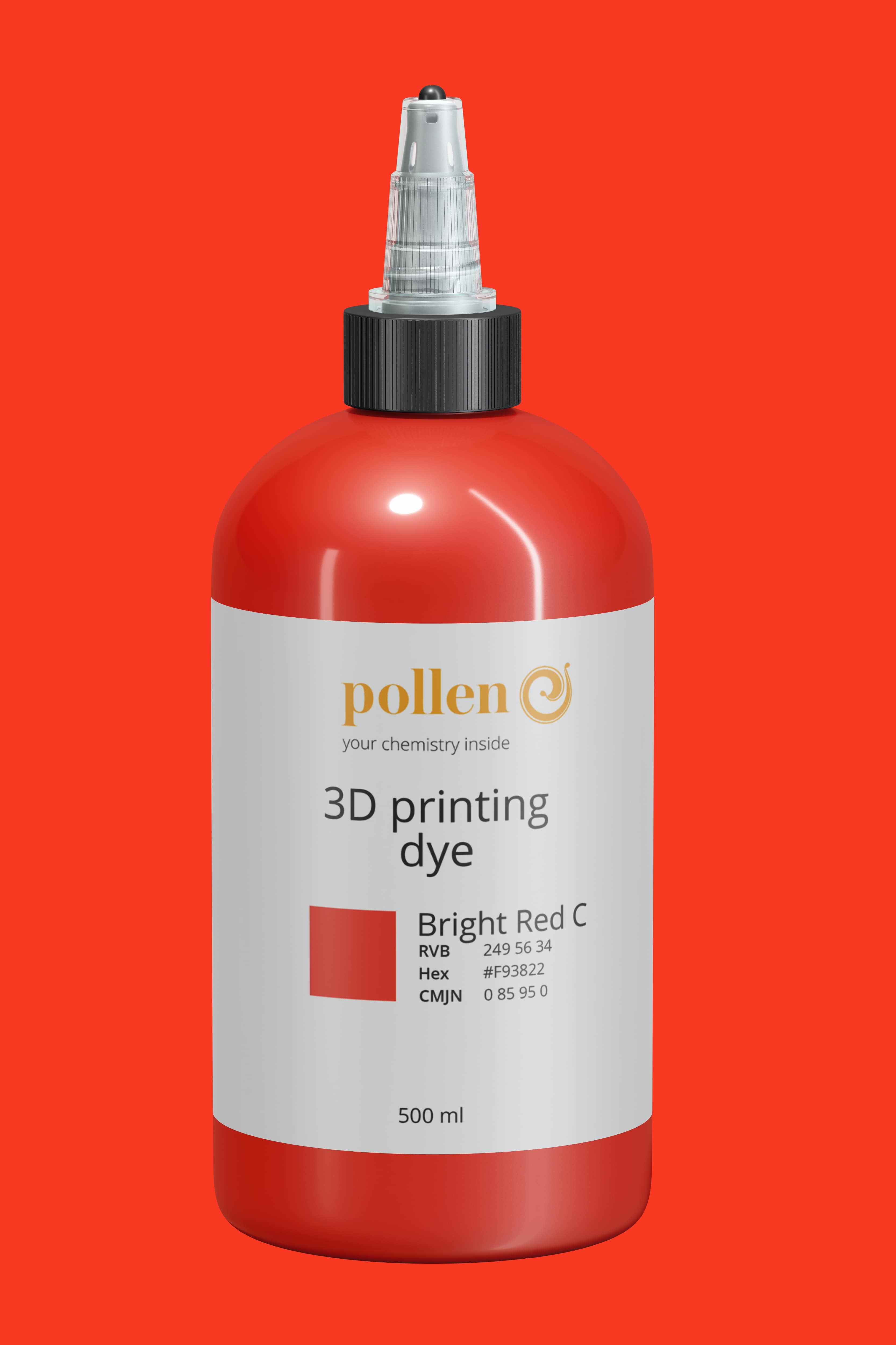FGF Fused Granulate Febrication FGM Fused Granulate Modeling 3D printing dye colorant teinture impression 3D industrial pellets