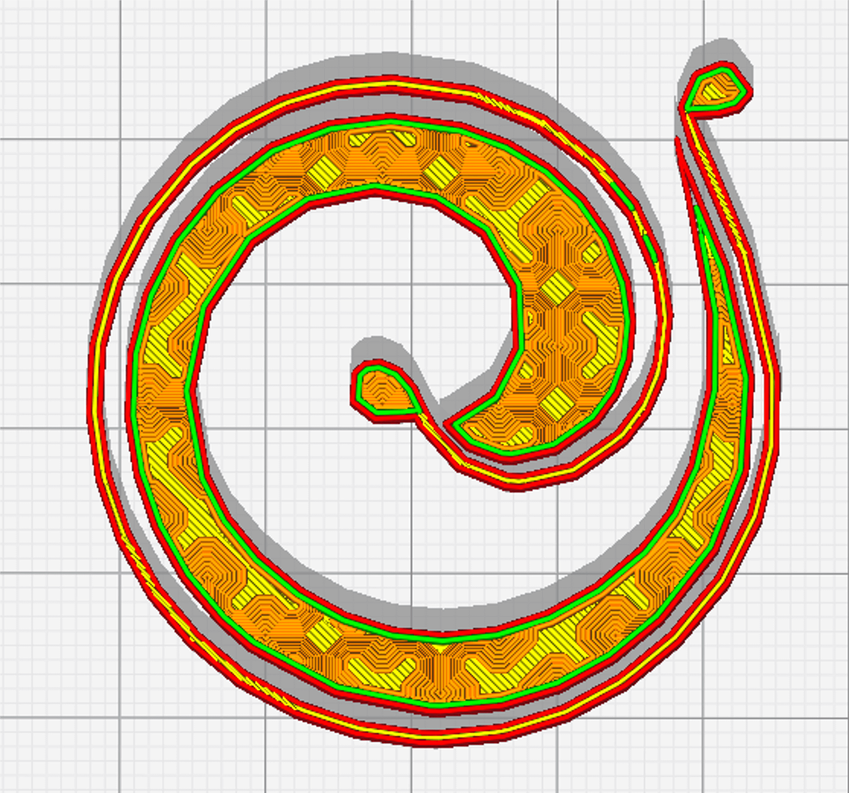 Pollen AM Cross Infill 3D - Extrudeuse de granulés