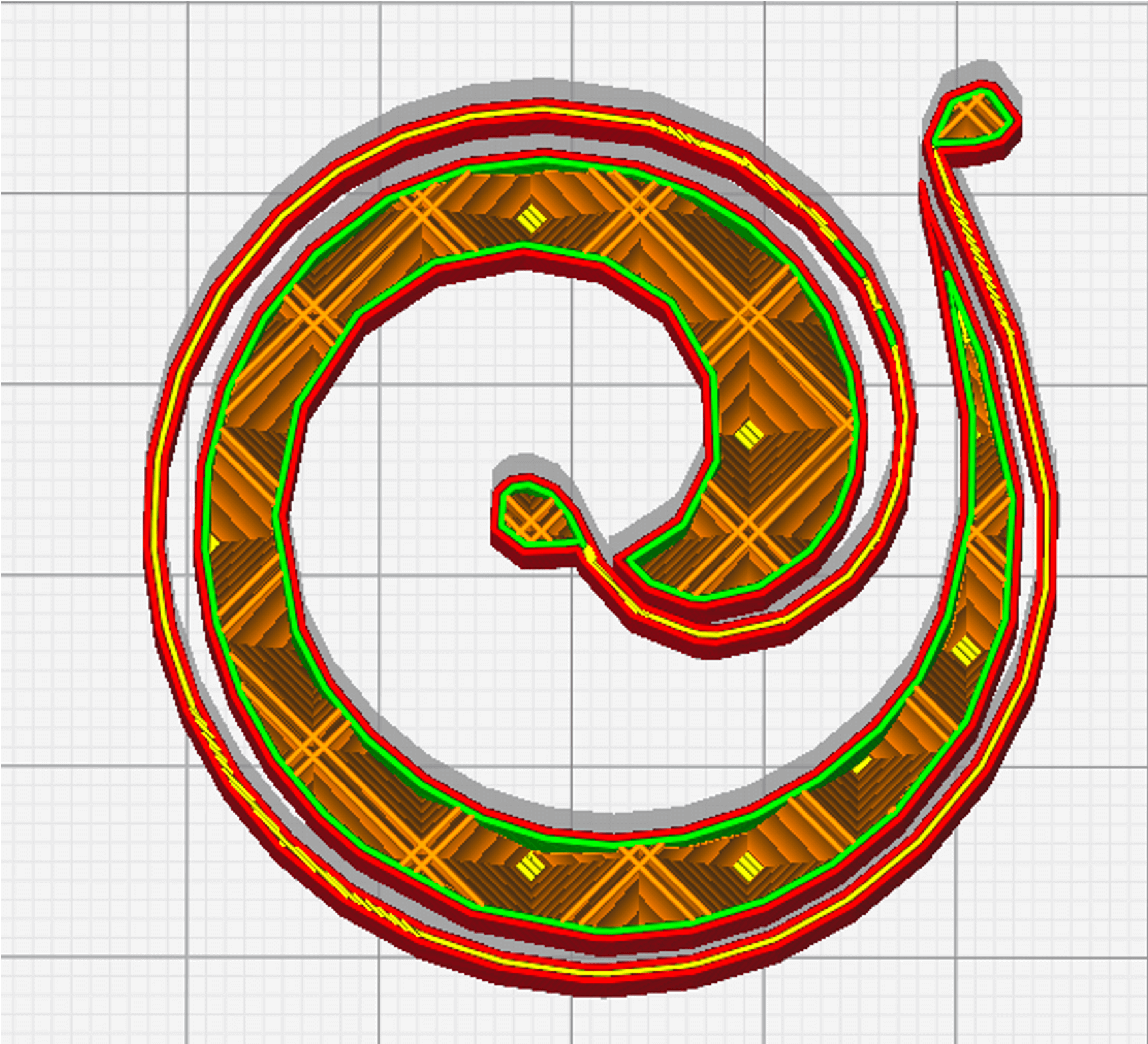 Pollen AM Octet Infill - Pellet extruder