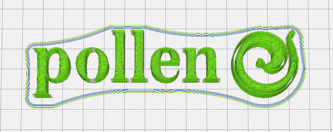 Pollen Am Jupe d'impression 3D - Pellet extruder