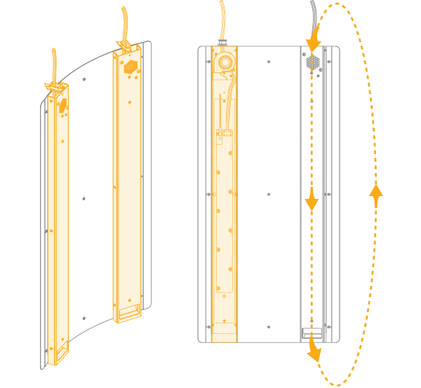 FGF Fused Granulate Modeling FGM Fused Granulate Modeling Pam technology overview focus on the heating room chamber micro-extrusion 3D printing 3D printer filled materials performance materials