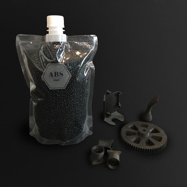 FGF Fused Granulate Modeling FGM Fused Granulate Modeling Material 3D printing ABS  open to material industrial pellets direct extrusion