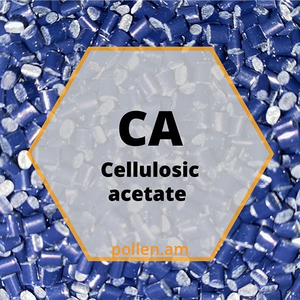 Material 3D printing Cellulosic acetate open to material industrial pellets direct extrusion