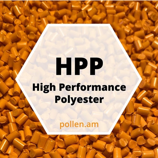 Material 3D printing high performance Polyester open to material industrial pellets direct extrusion