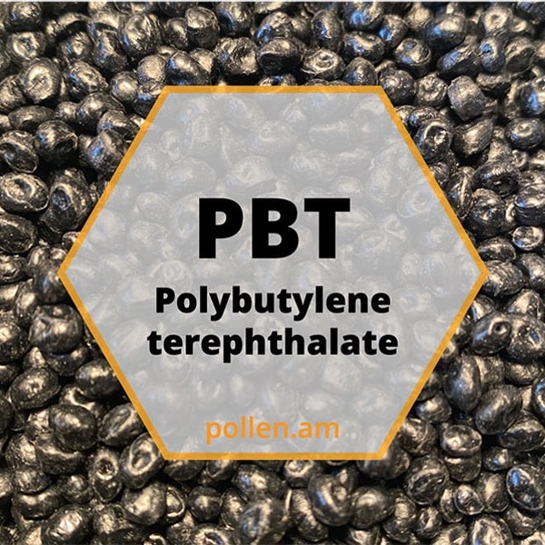 Material 3D printing PBT open to material industrial pellets direct extrusion