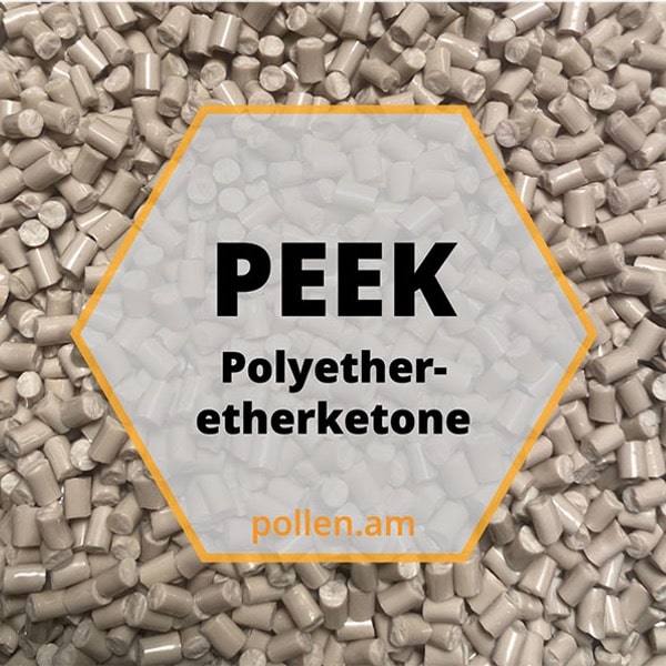 Material 3D printing PEEK open to material industrial pellets direct extrusion