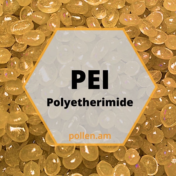 Material 3D printing PEI open to material industrial pellets direct extrusion