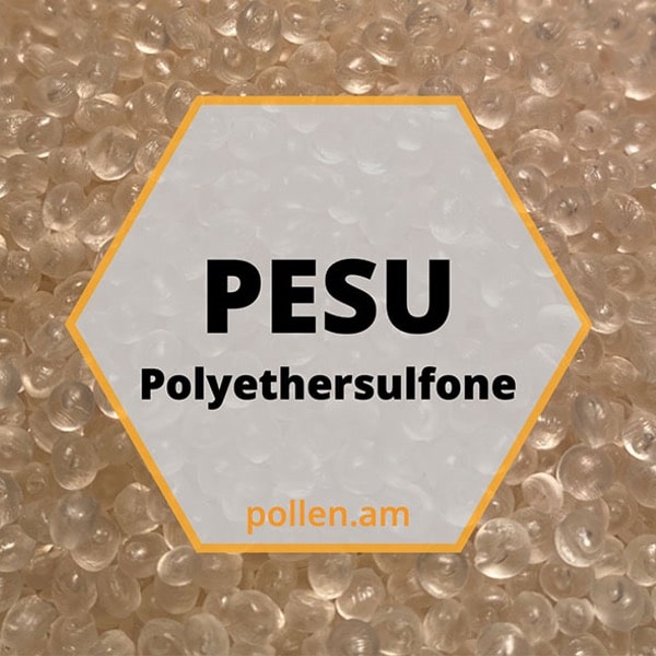 Material 3D printing PESU open to material industrial pellets direct extrusion