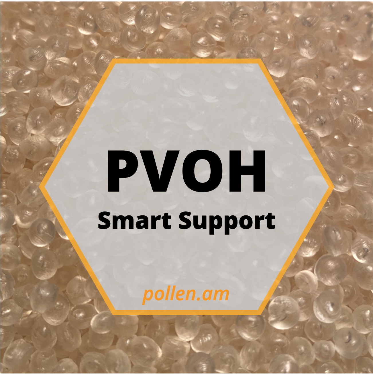 Material 3D printing PVOH PVA open to material industrial pellets direct extrusion