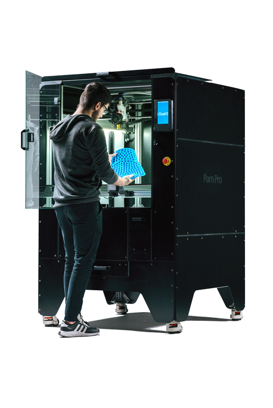 pam pro 3D printers production