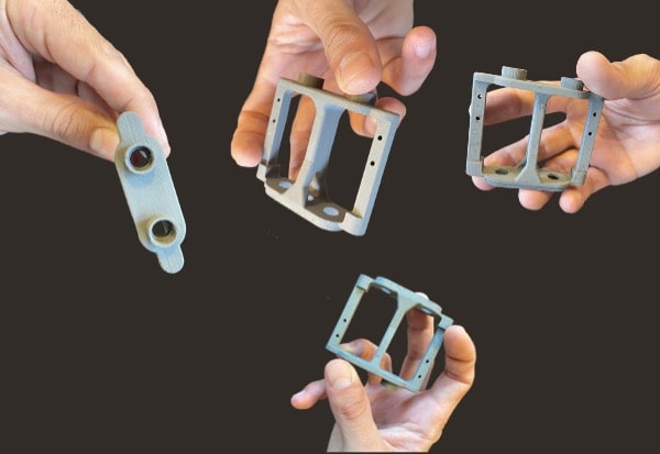 Металлический сплав MIM CIM 3D-печатный разъем промышленный материал гранулы прямая 3D-печать Керамическое литье под давлением