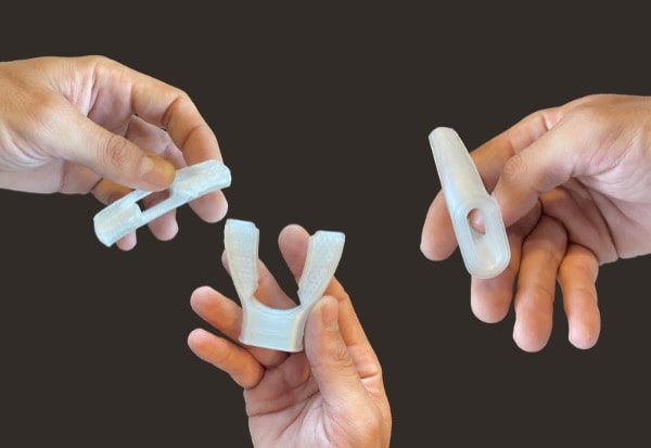 snorkel mouthpiece TPE 3D printer pellets injection molding