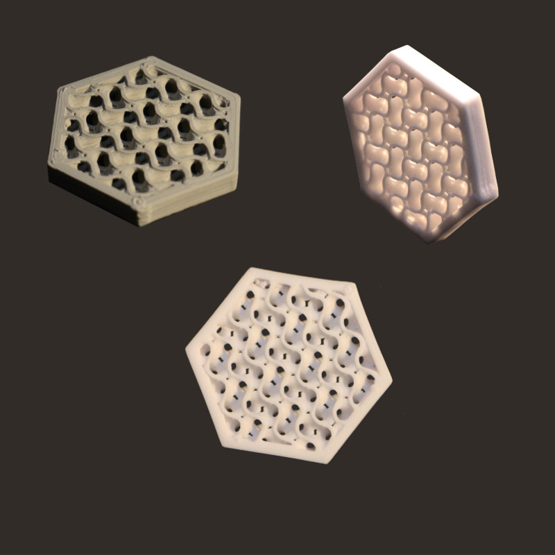 FGF Fused Granulate Febrication FGM Fused Granulate Modeling céramique mim métal cim céramique technique impression 3D imprimante 3D granulés industriels extrusion petite série moyenne série acier inoxydable granulés thermoplastiques ouvert aux matériaux multi-matériaux