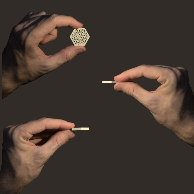 FGF Fused Granulate Febrication FGM Fused Granulate Modeling gyroïdes en acier inoxydable Pollen AM mim métal cim céramique technique impression 3D imprimante 3D industrielle granulés extrusion petite série moyenne série acier inoxydable granulés thermoplastiques ouvert aux matériaux multi-matériaux