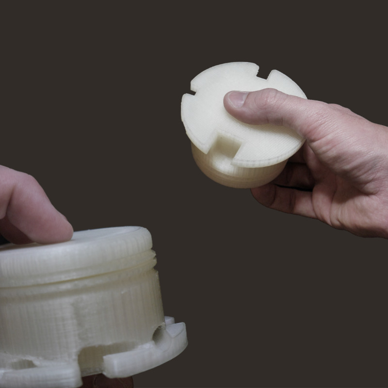 FGF Fused Granulate Febrication FGM Fused Granulate Modeling Pollen AM support MIM métal acier inoxydable 316L impression 3D imprimante 3D industrielle granulés extrusion céramique technique