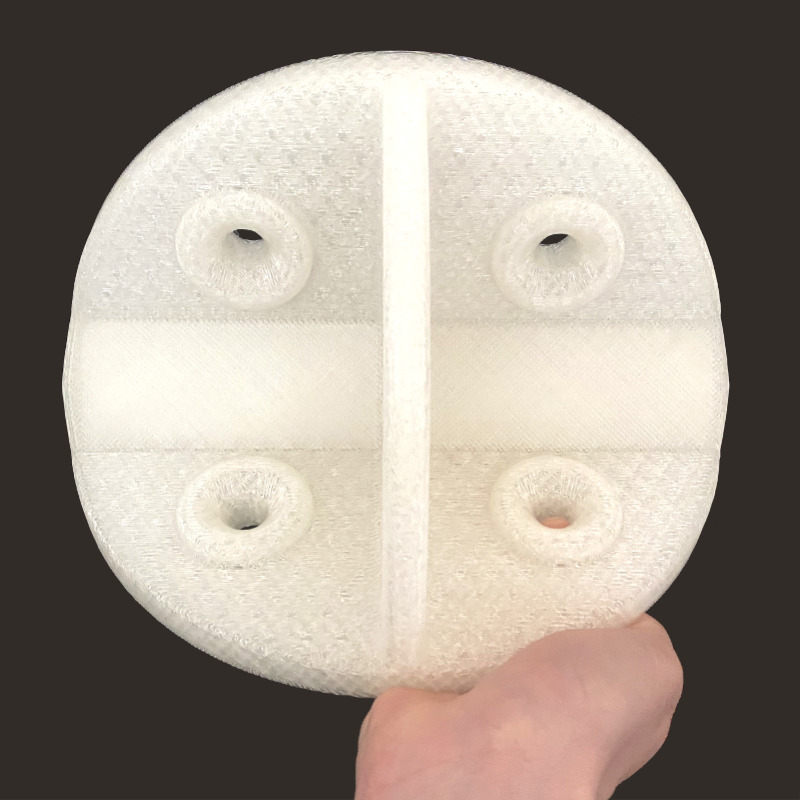 FGF Fused Granulate Febrication FGM Fused Granulate Modeling Pollen AM pièces multi-matériaux TPU PLA combinaison souple et rigide impression 3D imprimante 3D industrielle granulés extrusion céramique technique