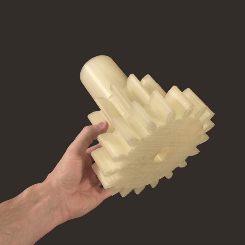 FGF Fused Granulate Febrication FGM Fused Granulate Modeling Pollen AM grande buse PLA matériau biodégradable impression 3D imprimante 3D industrielle granulés extrusion