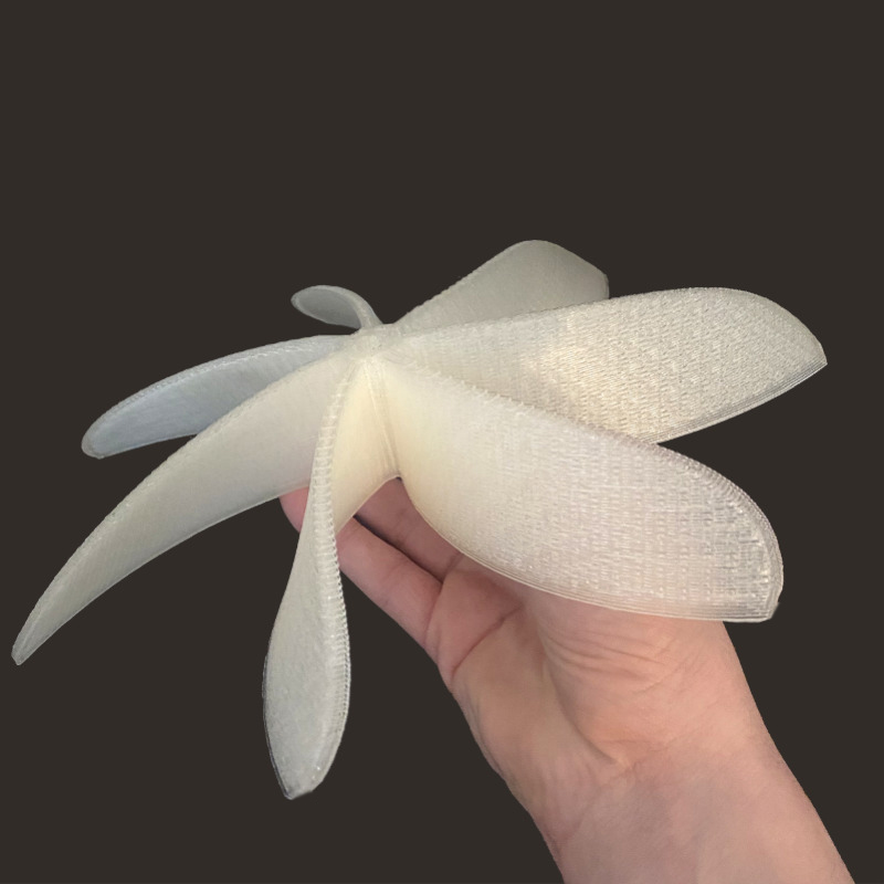 Pollen AM grande buse PLA matériau biodégradable impression 3D imprimante 3D industrielle granulés extrusion