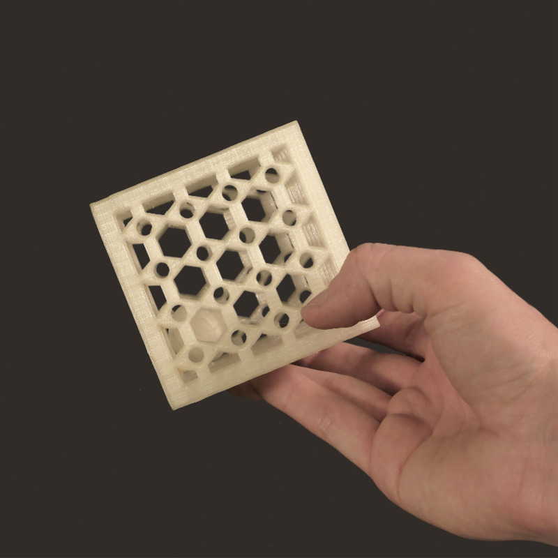 Pollen AM soufflet multi-matériaux impression 3D imprimante 3D granulés industriels extrusion TPU PVOH PVA matériau de support soluble dans l'eau
