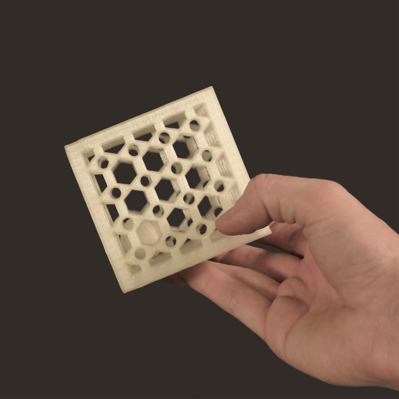 FGF Fused Granulate Febrication FGM Fused Granulate Modeling Pollen AM soufflet multi-matériaux impression 3D imprimante 3D granulés industriels extrusion TPU PVOH PVA matériau de support soluble dans l'eau