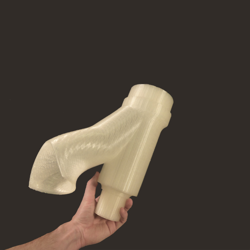 FGF Fused Granulate Fabrication FGM Fused Granulate Modeling torture test PLA Benchy Pollen AM mim metal cim ceramic technical 3D printing 3D printer industrial pellets granules extrusion small series medium series stainless steel thermoplastic granules open to materials multi-material