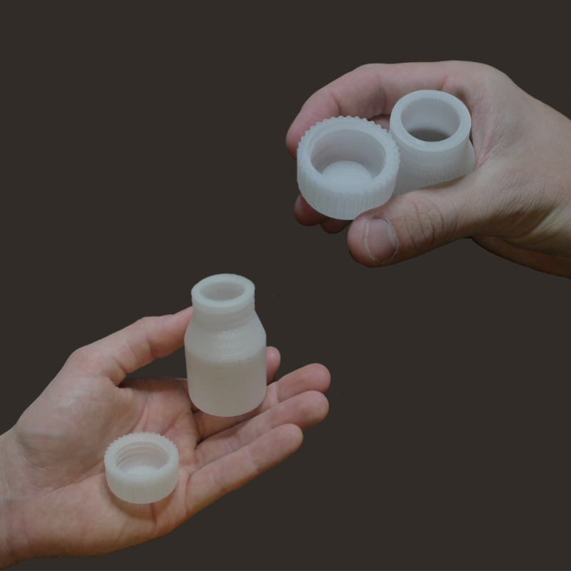 FGF Fused Granulate Fabrication FGM Fused Granulate Modeling pp bottle Pollen AM mim metal cim ceramic technical 3D printing 3D printer industrial pellets granules extrusion small series medium series stainless steel thermoplastic granules open to materials multi-material