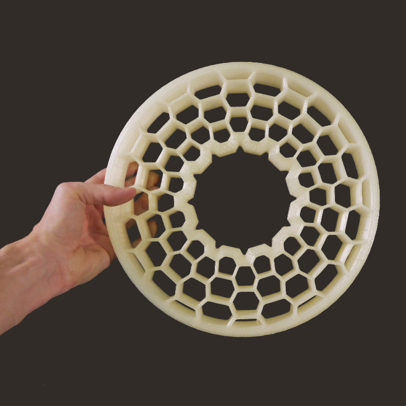 FGF Fused Granulate Fabrication FGM Fused Granulate Modeling TPE Profile bumper Pollen AM mim metal cim ceramic technical 3D printing 3D printer industrial pellets granules extrusion small series medium series stainless steel thermoplastic granules open to materials multi-material
