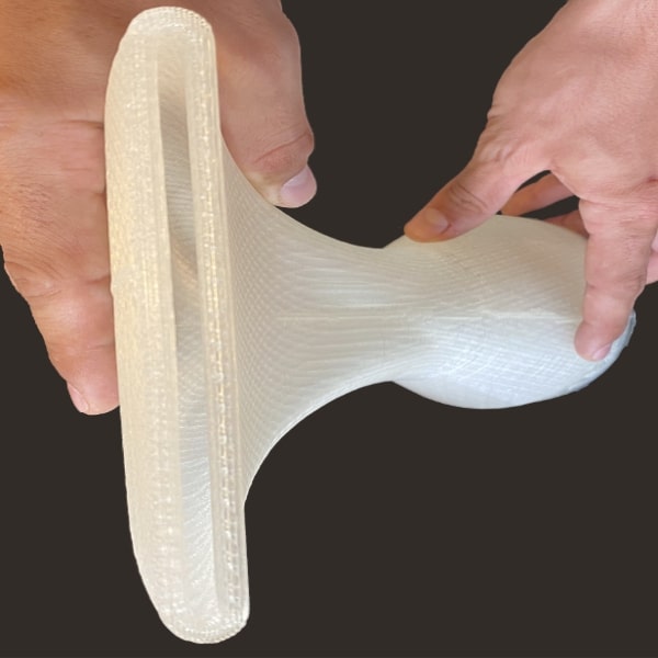 FGF Fused Granulate Fabrication FGM Fused Granulate Modeling large air nozzle Pollen AM mim metal cim ceramic technical 3D printing 3D printer industrial pellets granules extrusion small series medium series stainless steel thermoplastic granules open to materials multi-material