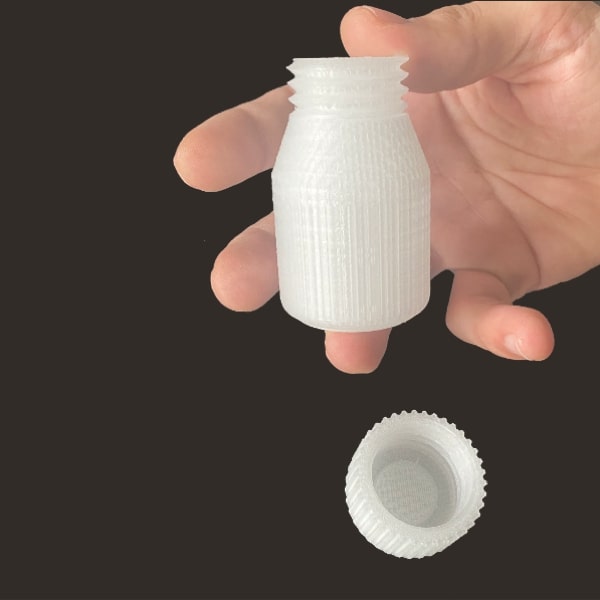 FGF Fused Granulate Fabrication FGM Fused Granulate Modeling pp bottle Pollen AM mim metal cim ceramic technical 3D printing 3D printer industrial pellets granules extrusion small series medium series stainless steel thermoplastic granules open to materials multi-material