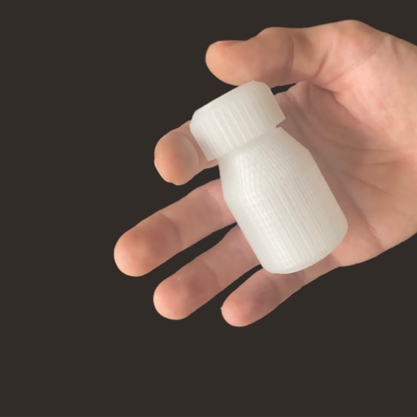 FGF Fused Granulate Fabrication FGM Fused Granulate Modeling pp bottle Pollen AM mim metal cim ceramic technical 3D printing 3D printer industrial pellets granules extrusion small series medium series stainless steel thermoplastic granules open to materials multi-material