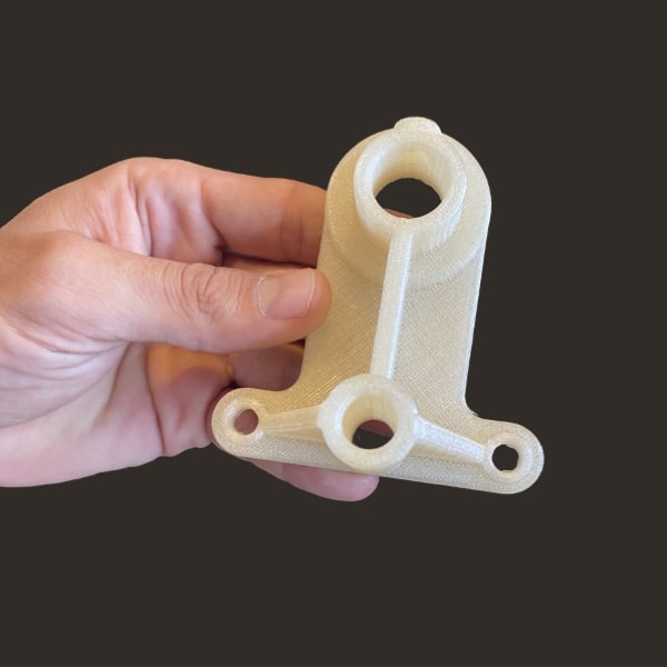 FGF Fused Granulate Fabrication FGM Fused Granulate Modeling Pesu bracket Pollen AM mim metal cim ceramic technical 3D printing 3D printer industrial pellets granules extrusion small series medium series stainless steel thermoplastic granules open to materials multi-material